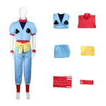 Hunter × Hunter Hisoka's 2011 Fullset Cosplay Costumes