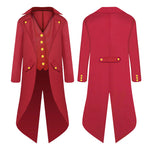 European Style Medieval Retro Punk Children's Tuxedo Cosplay Costumes