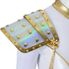KPop Demon Hunters Zoey White Outfit Cosplay Costumes