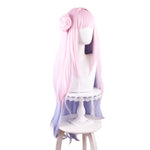 Blue Archive Misono Mika Long Cosplay Wigs