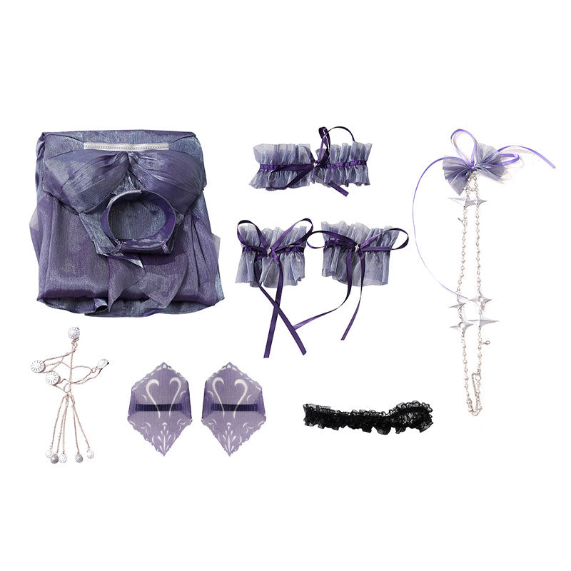 Goddess of Victory: NIKKE x Evangelion Rei Ayanami Cosplay Costume