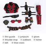 Deadpool 3 Wade Wilson Kids Cosplay Costumes