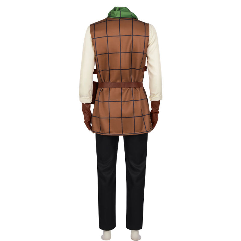Delicious in Dungeon Chilchuck Tims Cosplay Costumes