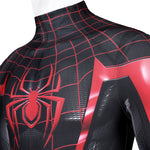 Marvel's Spider-Man 2 Miles Morales Jumpsuit Cosplay Costumes