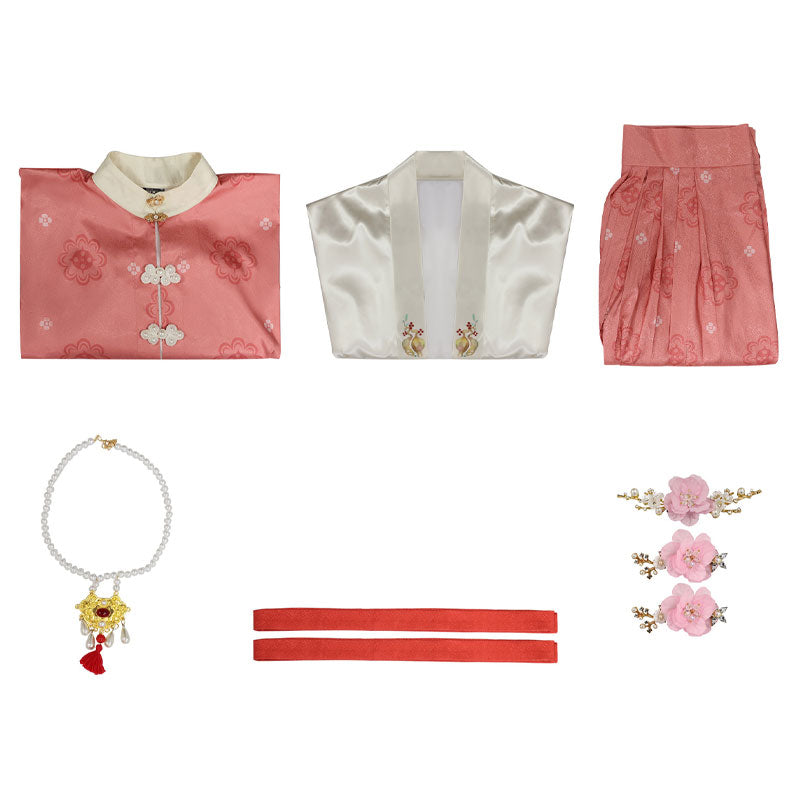 Reverse: 1999 Sotheby's Garments The Red Thread of Fate Cosplay Costumes