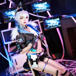 Game Honkai: Star Rail Silver Wolf Cosplay Costumes