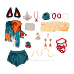 LOL After Hours Spirit Blossom Springs Ahri Cosplay Costume