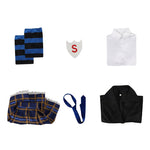 Panty And Stocking with Garterbelt Stocking School Uniform Cosplay Costume