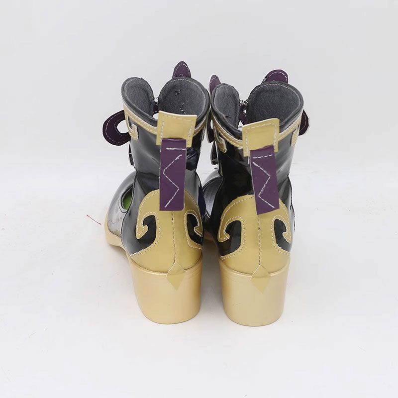 Game Honkai: Star Rail Fu Xuan Cosplay Shoes