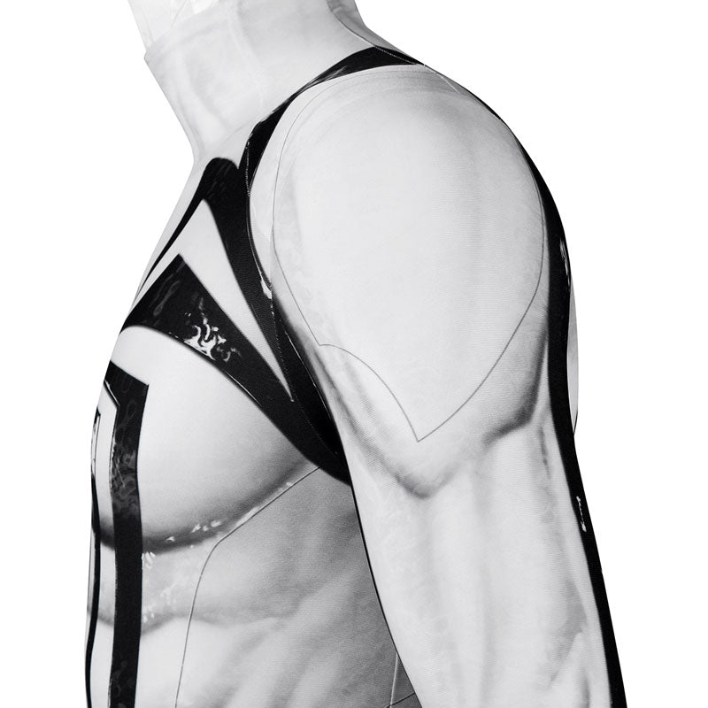 Marvel's Spider-Man 2 Anti-Venom Suit Jumpsuit Cosplay Costumes