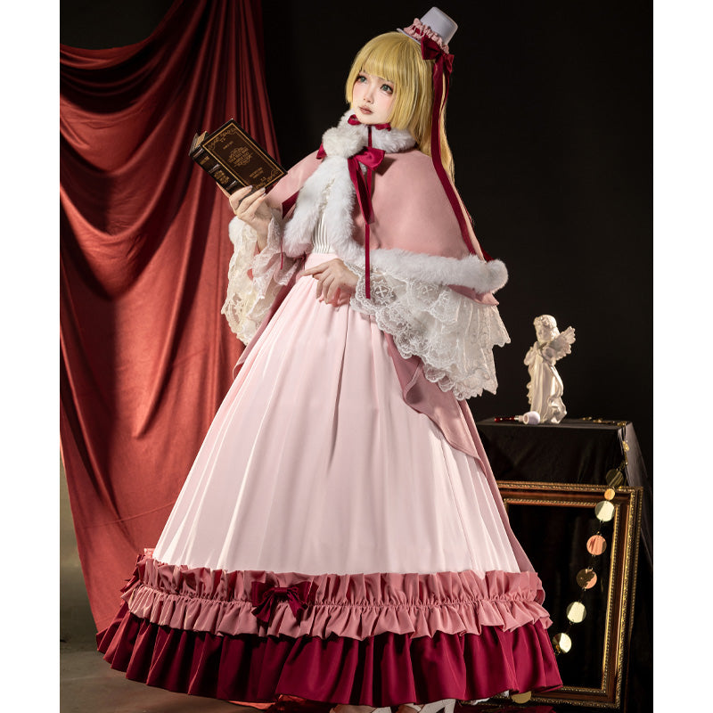 Anime GOSICK Victorique de Blois Cosplay Costumes