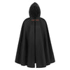European Medieval Halloween Party Long Hooded Cloak Cosplay Costumes