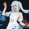 Game Genshin Impact Faruzan Cosplay Costumes