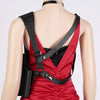 Resident Evil 4 Ada Wong Red Dress Cosplay Costumes