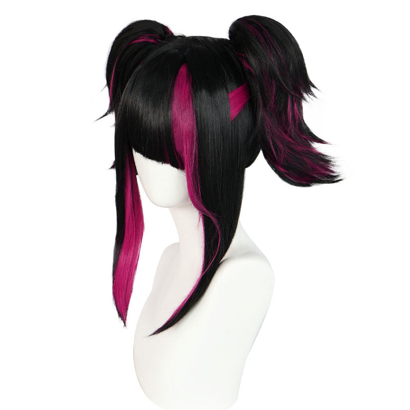 Street Fighter 6 Juri Outfit Cosplay Wigs