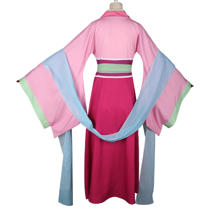 The Apothecary Diaries Maomao Pink Dress Cosplay Costumes