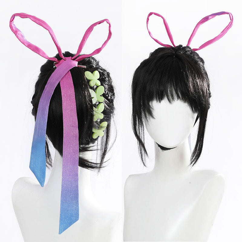Marvel Rivals Psylocke Breezy Butterfly Cosplay Costumes