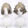 Gachiakuta Rudo Surebrec Khaki Gradient Color Cosplay Wigs