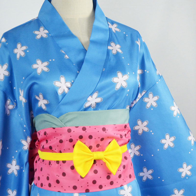 One Piece Wano Country Arc Nami Yukata Cosplay Costume