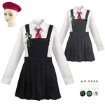 Matilda the Musical Matilda Black Kids Cosplay Costumes