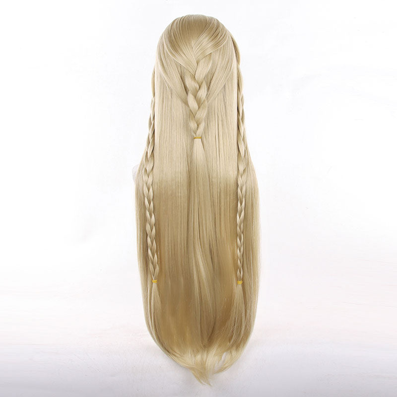 Wuthering Waves Cartethyia Cosplay Wigs
