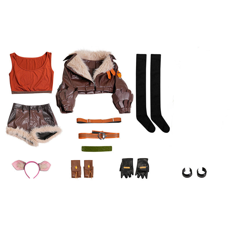 Marvel Rivals Squirrel Girl Cosplay Costumes
