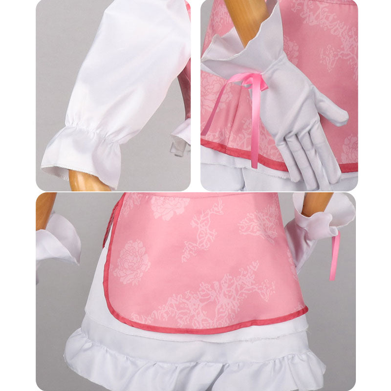 Puella Magi Madoka Magica Madoka Kaname Chinese Style Cheongsam Cosplay Costumes