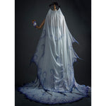 Tim Burton's Corpse Bride Emily Wedding dress Cosplay Costumes