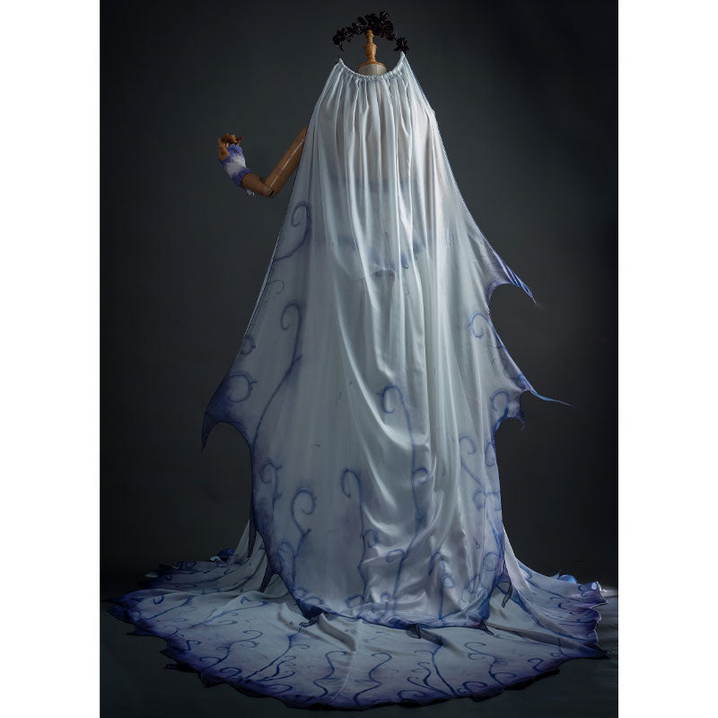 corpse bride prom dress Custom made Corpse Bride Wedding Dress Celia