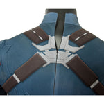 Avengers 3 Infinity War Captain America Steve Rogers Jumpsuit Cosplay Costumes With Gloves