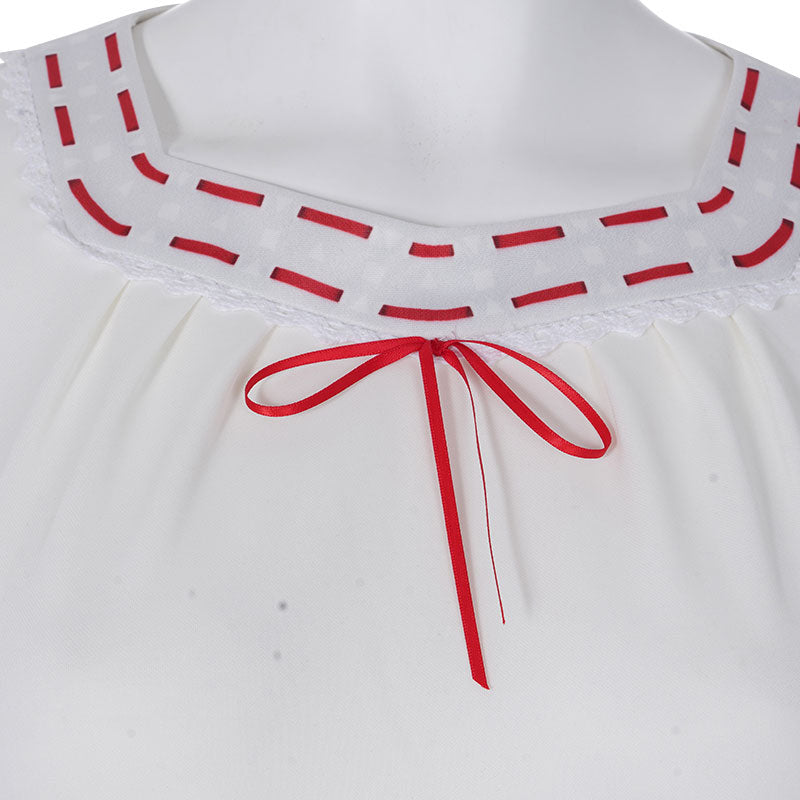 Encanto Luisa Madrigal Dress Cosplay Costumes