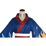 Anime My Hero Academia Shoto Todoroki Kimono Cosplay Costumes