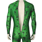 Batman Forever The Riddler Jumpsuit Cosplay Costumes