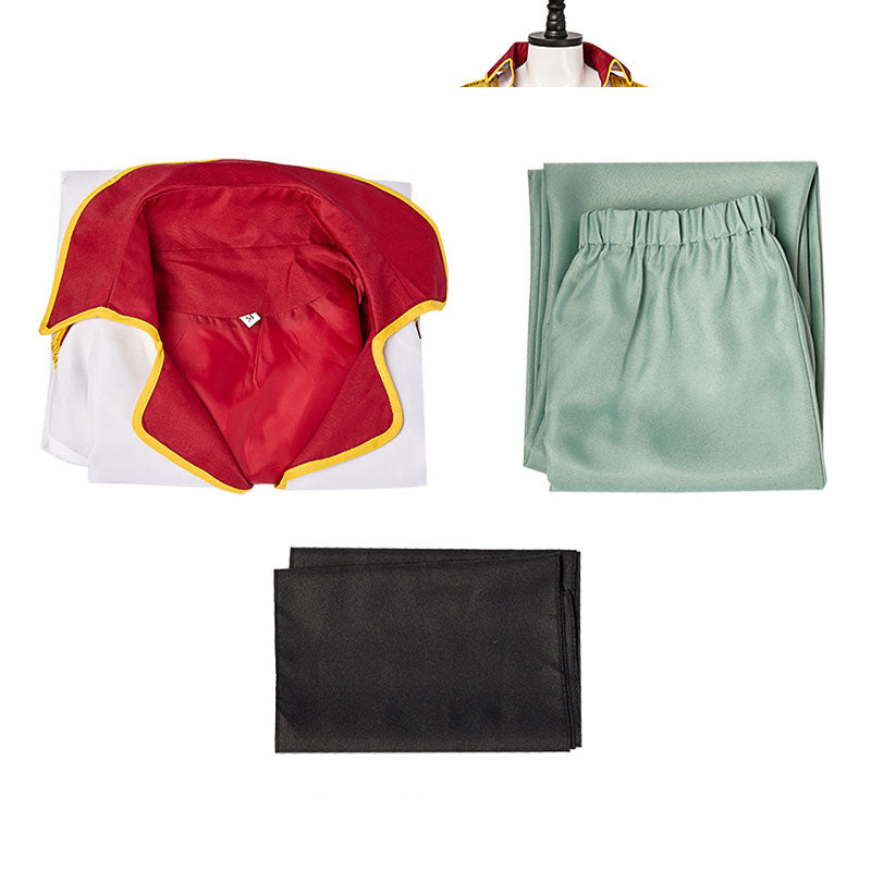 ONE PIECE Edward Newgate Whitebeard Cosplay Costume