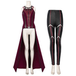 Wanda Vision Scarlet Witch Wanda Cosplay Costume