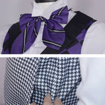 Black Butler: Public School Arc Gregory Violet Cosplay Costumes