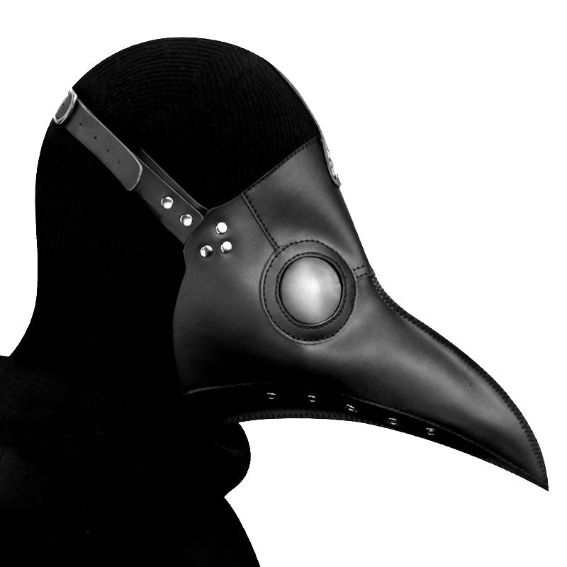 Halloween Plague Doctor Mask Props