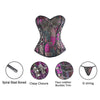 European Style Palace Steel Bone Punk Gothic Tights Corset Cosplay Costumes