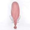 Game Zenless Zone Zero Tsukishiro Yanagi Pink Cosplay Wig