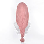 Game Zenless Zone Zero Tsukishiro Yanagi Pink Cosplay Wig