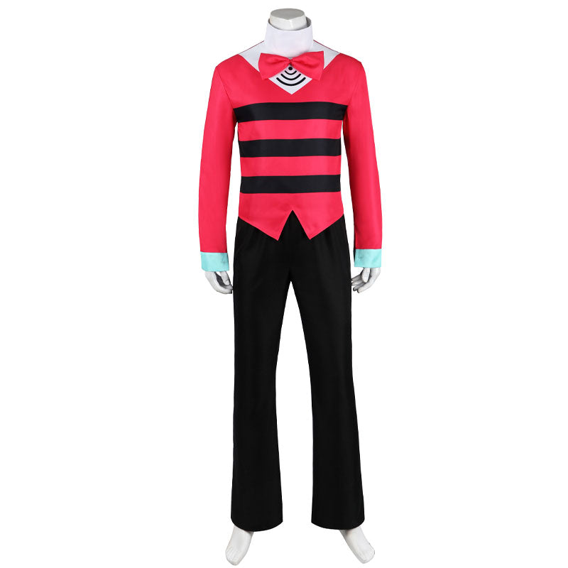 Hazbin Hotel Vox Cosplay Costume