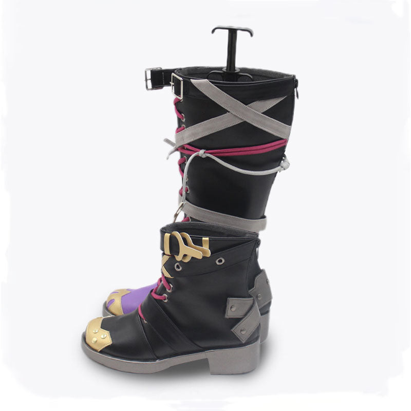 LOL Arcane Season 2 Jinx Battle Cosplay Shoes