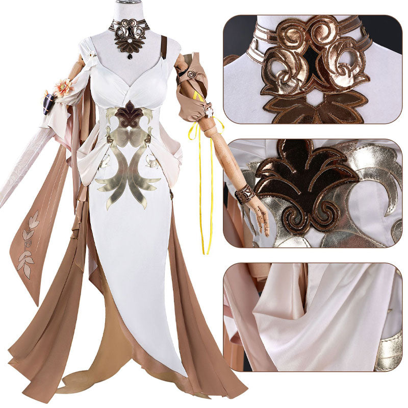 Honkai: Star Rail Aglaea Cosplay Costumes