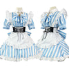 Azur Lane X Hololive Shirakami Fubuki Maid Cosplay Costumes