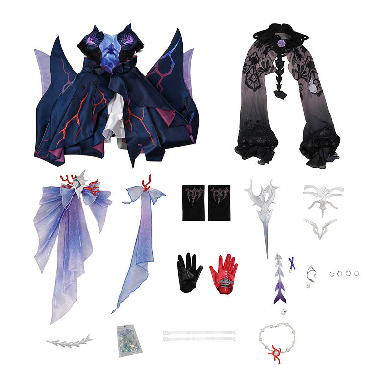 Honkai: Star Rail Hysilens Cosplay Costumes
