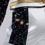 Kpop Demon Hunters Rumi Golden Black Dance Outfit Cosplay Costumes
