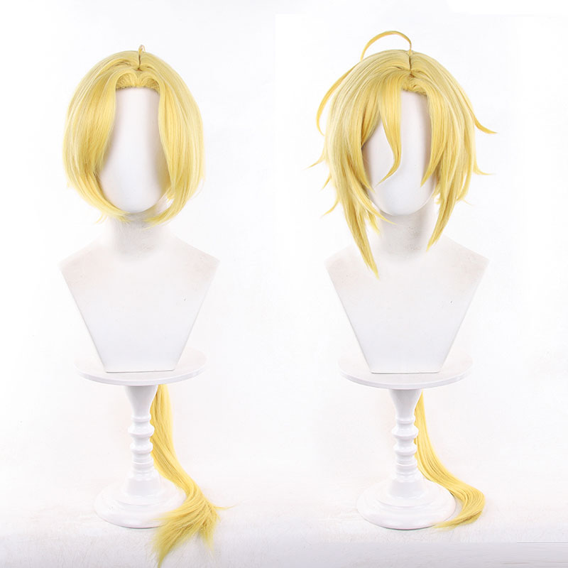 Zenless Zone Zero Hugo Vlad Cosplay Wigs