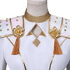 KPop Demon Hunters Zoey White Stage Outfit Cosplay Costume
