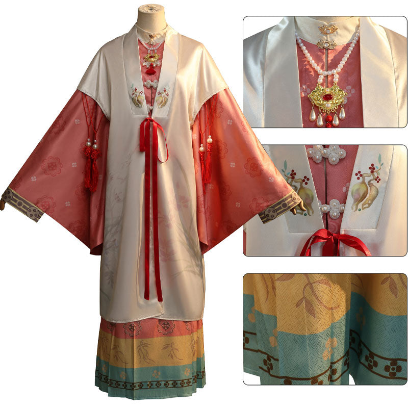 Reverse: 1999 Sotheby's Garments The Red Thread of Fate Cosplay Costumes