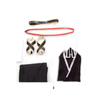 Bleach: Thousand Year Blood War Arc Ichigo Kurosaki Full Set Cosplay Costumes